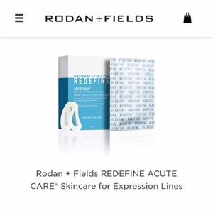 Brand New Rodan and Fields Redefine Acute Care 10c
